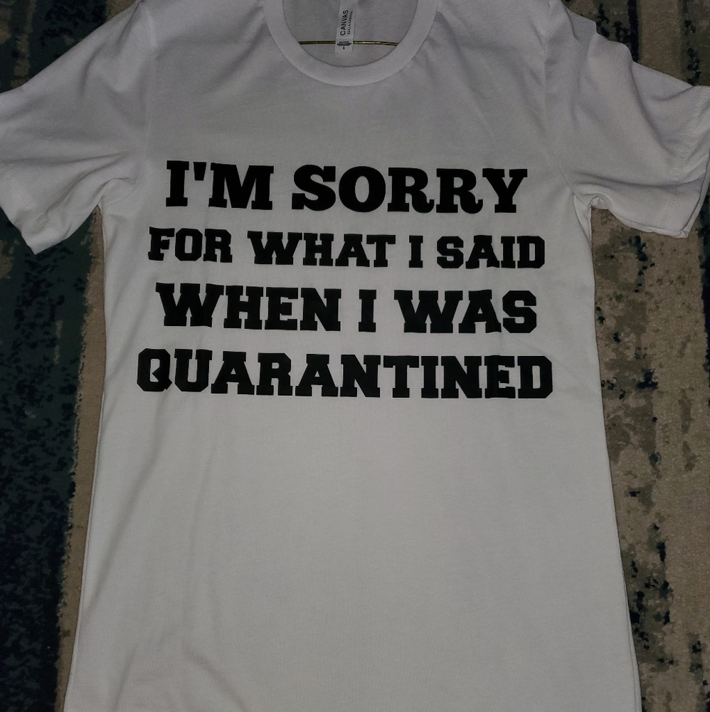 Boutique custom tee NEW w/o tags